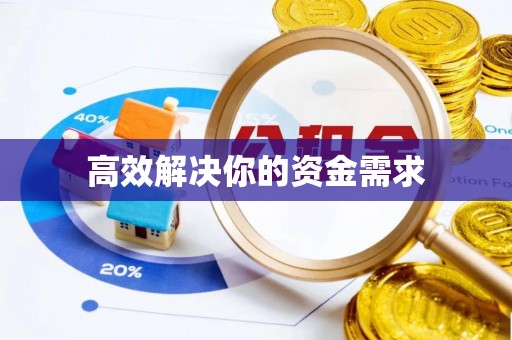 安泽高效解决你的资金需求